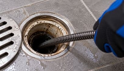 Professional drain cleaning service in Denton TX